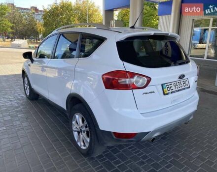 Белый Форд Куга, объемом двигателя 2 л и пробегом 146 тыс. км за 12500 $, фото 9 на Automoto.ua