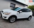 Білий Форд Куга, об'ємом двигуна 2 л та пробігом 90 тис. км за 12500 $, фото 1 на Automoto.ua