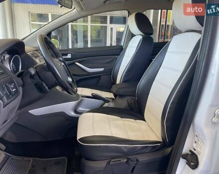 Белый Форд Куга, объемом двигателя 2 л и пробегом 146 тыс. км за 12500 $, фото 13 на Automoto.ua