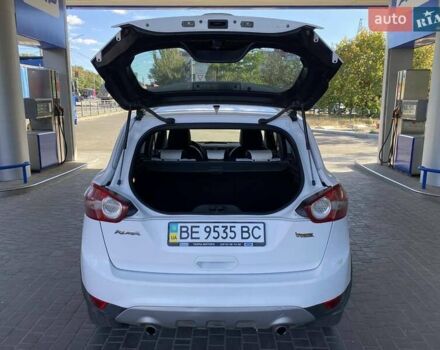 Белый Форд Куга, объемом двигателя 2 л и пробегом 146 тыс. км за 12500 $, фото 26 на Automoto.ua