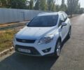 Белый Форд Куга, объемом двигателя 2 л и пробегом 146 тыс. км за 11999 $, фото 1 на Automoto.ua