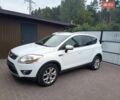 Белый Форд Куга, объемом двигателя 2 л и пробегом 227 тыс. км за 12500 $, фото 1 на Automoto.ua