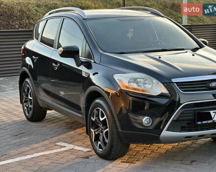 Білий Форд Куга, об'ємом двигуна 2 л та пробігом 228 тис. км за 11800 $, фото 2 на Automoto.ua