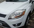 Білий Форд Куга, об'ємом двигуна 2 л та пробігом 150 тис. км за 11900 $, фото 4 на Automoto.ua