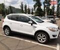 Белый Форд Куга, объемом двигателя 2 л и пробегом 169 тыс. км за 10900 $, фото 1 на Automoto.ua