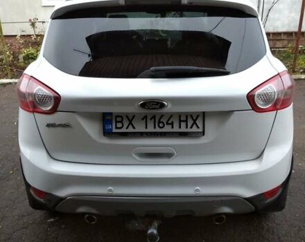 Белый Форд Куга, объемом двигателя 2 л и пробегом 275 тыс. км за 12000 $, фото 6 на Automoto.ua