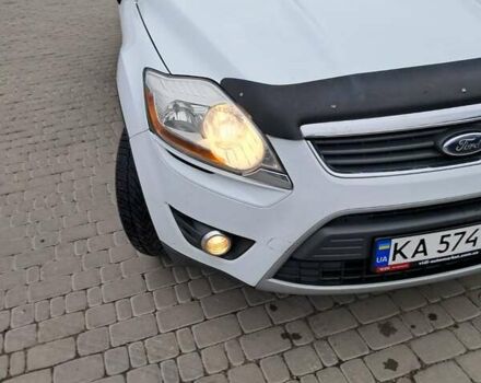 Белый Форд Куга, объемом двигателя 2 л и пробегом 160 тыс. км за 10900 $, фото 8 на Automoto.ua