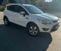 Белый Форд Куга, объемом двигателя 2 л и пробегом 270 тыс. км за 9700 $, фото 3 на Automoto.ua