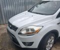 Білий Форд Куга, об'ємом двигуна 2 л та пробігом 185 тис. км за 10600 $, фото 1 на Automoto.ua