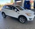 Белый Форд Куга, объемом двигателя 2 л и пробегом 146 тыс. км за 12500 $, фото 3 на Automoto.ua