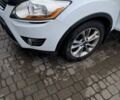 Белый Форд Куга, объемом двигателя 2 л и пробегом 160 тыс. км за 10900 $, фото 11 на Automoto.ua