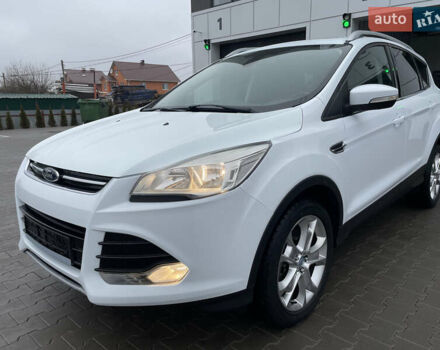 Белый Форд Куга, объемом двигателя 2 л и пробегом 182 тыс. км за 12400 $, фото 8 на Automoto.ua
