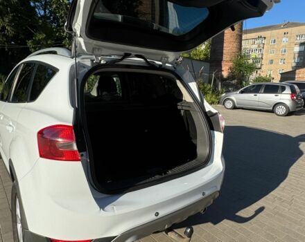 Белый Форд Куга, объемом двигателя 2 л и пробегом 270 тыс. км за 9700 $, фото 10 на Automoto.ua