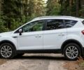 Белый Форд Куга, объемом двигателя 2 л и пробегом 328 тыс. км за 9700 $, фото 1 на Automoto.ua