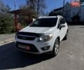 Белый Форд Куга, объемом двигателя 2 л и пробегом 165 тыс. км за 9940 $, фото 1 на Automoto.ua