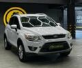Білий Форд Куга, об'ємом двигуна 2 л та пробігом 200 тис. км за 8093 $, фото 1 на Automoto.ua