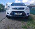 Белый Форд Куга, объемом двигателя 2 л и пробегом 180 тыс. км за 10800 $, фото 1 на Automoto.ua