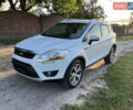 Белый Форд Куга, объемом двигателя 2 л и пробегом 165 тыс. км за 8999 $, фото 1 на Automoto.ua