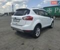 Белый Форд Куга, объемом двигателя 2 л и пробегом 160 тыс. км за 11200 $, фото 5 на Automoto.ua