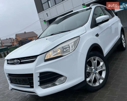 Белый Форд Куга, объемом двигателя 2 л и пробегом 182 тыс. км за 12400 $, фото 20 на Automoto.ua