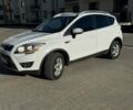 Білий Форд Куга, об'ємом двигуна 2 л та пробігом 269 тис. км за 10000 $, фото 1 на Automoto.ua