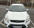 Белый Форд Куга, объемом двигателя 2 л и пробегом 294 тыс. км за 11500 $, фото 1 на Automoto.ua
