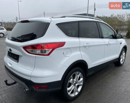 Белый Форд Куга, объемом двигателя 2 л и пробегом 182 тыс. км за 12400 $, фото 4 на Automoto.ua