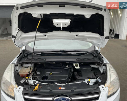 Белый Форд Куга, объемом двигателя 2 л и пробегом 182 тыс. км за 12400 $, фото 24 на Automoto.ua