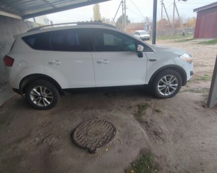 Білий Форд Куга, об'ємом двигуна 2 л та пробігом 217 тис. км за 11000 $, фото 8 на Automoto.ua