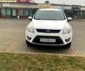 Белый Форд Куга, объемом двигателя 2 л и пробегом 97 тыс. км за 10400 $, фото 1 на Automoto.ua