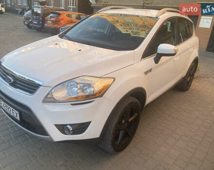 Білий Форд Куга, об'ємом двигуна 2 л та пробігом 223 тис. км за 11000 $, фото 4 на Automoto.ua