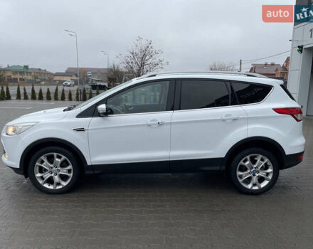 Белый Форд Куга, объемом двигателя 2 л и пробегом 182 тыс. км за 12400 $, фото 7 на Automoto.ua
