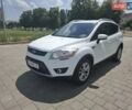 Белый Форд Куга, объемом двигателя 2 л и пробегом 160 тыс. км за 11200 $, фото 1 на Automoto.ua