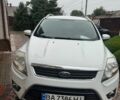 Белый Форд Куга, объемом двигателя 2 л и пробегом 162 тыс. км за 10000 $, фото 1 на Automoto.ua