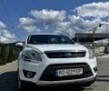 Белый Форд Куга, объемом двигателя 2 л и пробегом 150 тыс. км за 8989 $, фото 1 на Automoto.ua