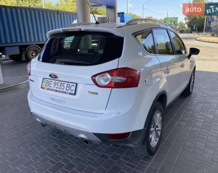 Белый Форд Куга, объемом двигателя 2 л и пробегом 146 тыс. км за 12500 $, фото 7 на Automoto.ua