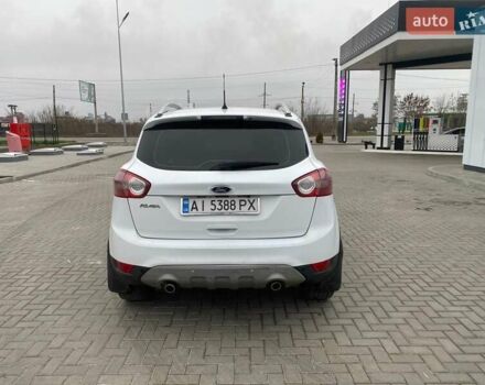 Белый Форд Куга, объемом двигателя 2.5 л и пробегом 220 тыс. км за 10500 $, фото 8 на Automoto.ua