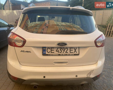 Білий Форд Куга, об'ємом двигуна 2 л та пробігом 223 тис. км за 11000 $, фото 2 на Automoto.ua
