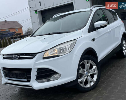 Белый Форд Куга, объемом двигателя 2 л и пробегом 182 тыс. км за 12400 $, фото 16 на Automoto.ua