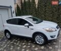 Білий Форд Куга, об'ємом двигуна 2 л та пробігом 150 тис. км за 11900 $, фото 1 на Automoto.ua