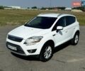 Белый Форд Куга, объемом двигателя 2 л и пробегом 280 тыс. км за 11150 $, фото 1 на Automoto.ua