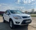 Білий Форд Куга, об'ємом двигуна 2 л та пробігом 157 тис. км за 11700 $, фото 1 на Automoto.ua