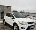 Белый Форд Куга, объемом двигателя 2 л и пробегом 214 тыс. км за 12000 $, фото 1 на Automoto.ua