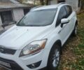 Білий Форд Куга, об'ємом двигуна 2 л та пробігом 217 тис. км за 11000 $, фото 2 на Automoto.ua