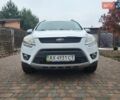 Белый Форд Куга, объемом двигателя 2 л и пробегом 198 тыс. км за 12000 $, фото 1 на Automoto.ua