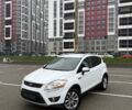 Белый Форд Куга, объемом двигателя 2 л и пробегом 272 тыс. км за 11499 $, фото 1 на Automoto.ua