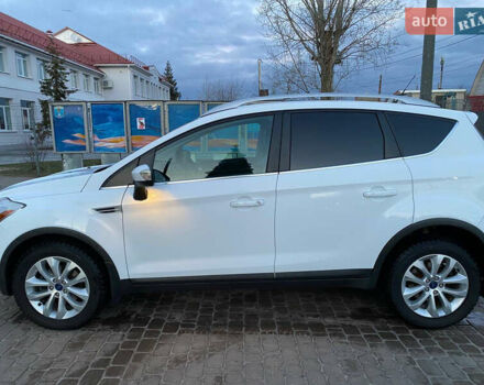 Форд Куга 2012 в Киеве на Automoto.ua Белый Форд Куга, объемом двигателя 2 л и пробегом 224 тыс. км за 11500 $, фото 1 на Automoto.ua
