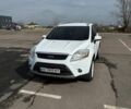Білий Форд Куга, об'ємом двигуна 2 л та пробігом 101 тис. км за 11200 $, фото 1 на Automoto.ua