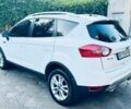 Белый Форд Куга, объемом двигателя 2 л и пробегом 177 тыс. км за 11500 $, фото 1 на Automoto.ua
