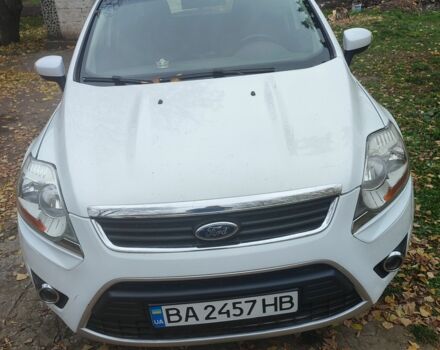 Білий Форд Куга, об'ємом двигуна 2 л та пробігом 217 тис. км за 11000 $, фото 3 на Automoto.ua